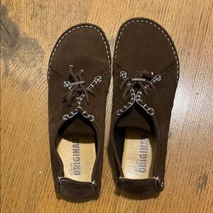 Women’s Clark’s origin Al’s leather shoes